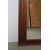 Antica grande specchiera noce Luigi Filippo noce XIX sec restaurata. Mis 136 x 96 