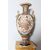 Enorme Vaso Giappone Imperial Satsuma, epoca Meiji, ultimo terzo secolo XIX ceramica ! h 78 firmato alla base 