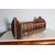 Antica culla fiorentina epoca XVII sec in legno e tessuti antichi . Mis 80 x 38 h40