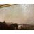 Antico grande dipinto di cavalli 1893 olio . LORAINE NEVISON ARTHUR mis 146 x 90 in cornice foglia oro 