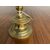 Coppia candelabri in bronzo Impero Primi 800 . Mis altezza cm 27 