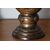 Coppia di grandi vasi  Bronzo Giapponesi Fine 800 periodo MeiJi . Altezza cm 45