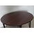 Tavolo DESIGN anni 60 Palissandro Stildomus marchiato Rotondo allungabile . Restaurato . mis 120 diametro . 166x 120 