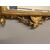 Antica specchiera dorata Luigi Filippo epoca XIX sec con intagli . Mis 106 x 57