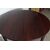 Tavolo DESIGN anni 60 Palissandro Stildomus marchiato Rotondo allungabile . Restaurato . mis 120 diametro . 166x 120 