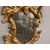 Antica specchiera foglia Oro Italia centrale epoca  XVIII sec. Mis 86 x 54