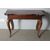 Antica console Romana/ tavolinetto in noce massello Luigi XV metà 700 . Mis 105 x 57 Altezza 74 