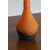 Vaso Soliflore Pasta di vetro Nancy Daum Art Nouveau XIX SEC . Mis Altezza cm 33 