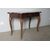 Antica console Romana/ tavolinetto in noce massello Luigi XV metà 700 . Mis 105 x 57 Altezza 74 