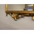 Antica specchiera dorata Luigi Filippo epoca XIX sec con intagli . Mis 106 x 57