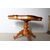 Antico tavolo in noce XIX a biscotto , Luigi Filippo. Cm 115 x 78 . Altezza cm 72 