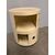 Comodino Kartell anni 70 design Anna castelli . Due moduli H cm 40 diametro cm 