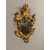 Antica specchiera foglia Oro Italia centrale epoca  XVIII sec. Mis 86 x 54