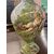 Antico vaso Con Putti manifattura Ginori epoca 1850 . Mis Altezza cm 35