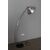 Lampada ad arco anni 60 cromata 2 “ SPACE AGE “ modernariato .Telescopica 