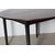 Tavolo DESIGN anni 60 Palissandro Stildomus marchiato Rotondo allungabile . Restaurato . mis 120 diametro . 166x 120 