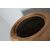 Antico vaso Orcio Montepulciano Siena fine XIX sec in terracotta . Altezza cm 60 marchiato 