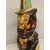 Maiolica Brocca in maiolica Seminara Calabria. Figura antropomorfa . Epoca primi 900  . Altezza cm 43