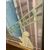 Acquarello Pier Canosa Arte moderna XX sec con autentica mis 87 x 66