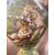 Antico vaso Con Putti manifattura Ginori epoca 1850 . Mis Altezza cm 35