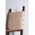 Antica poltrona noce massello epoca XVII sec . Fratina . Mis 65 x 55 Altezza cm 137 