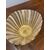 Coppa centrotavola Murano Barovier e Toso anni 70. Firma Incisa mis: mis. 26 x 19 h14 