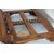 Antico leggio epoca XIX con bellissimi intagli . mis 51 x 41.  H 40 