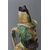 Maiolica Brocca in maiolica Seminara Calabria. Figura antropomorfa . Epoca primi 900  . Altezza cm 43