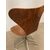 Sedia Arne Jacobsen for FRITZ Hansen 3117 ANNO 1955 girevole. Design unico Danimarca