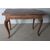 Antica console Romana/ tavolinetto in noce massello Luigi XV metà 700 . Mis 105 x 57 Altezza 74 