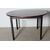 Tavolo DESIGN anni 60 Palissandro Stildomus marchiato Rotondo allungabile . Restaurato . mis 120 diametro . 166x 120 