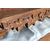 Antico leggio epoca XIX con bellissimi intagli . mis 51 x 41.  H 40 