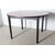 Tavolo DESIGN anni 60 Palissandro Stildomus marchiato Rotondo allungabile . Restaurato . mis 120 diametro . 166x 120 
