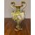Antico enorme  vaso istoriato Ginori 1860. “ La Samaritana al pozzo “ cm 60 Qualità eccelsa