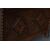 Antica Libreria Carlo X in noce 1830 Lombardia con intarsi e vetri soffiati. Mis 129 x 56 . H 242 