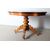 Antico tavolo in noce XIX a biscotto , Luigi Filippo. Cm 115 x 78 . Altezza cm 72 