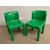 Coppia di sedie  Space age Carlo Bartoli per Kartell  anni 70 originali. 