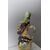 Maiolica Brocca in maiolica Seminara Calabria. Figura antropomorfa . Epoca primi 900  . Altezza cm 43