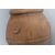 Antico vaso Orcio Montepulciano Siena fine XIX sec in terracotta . Altezza cm 60 marchiato 