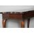 Antica console Romana/ tavolinetto in noce massello Luigi XV metà 700 . Mis 105 x 57 Altezza 74 