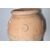 Antico vaso Orcio Montepulciano Siena fine XIX sec in terracotta . Altezza cm 60 marchiato 