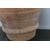 Antico vaso Orcio Montepulciano Siena fine XIX sec in terracotta . Altezza cm 60 marchiato 