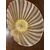Coppa centrotavola Murano Barovier e Toso anni 70. Firma Incisa mis: mis. 26 x 19 h14 