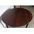 Tavolo DESIGN anni 60 Palissandro Stildomus marchiato Rotondo allungabile . Restaurato . mis 120 diametro . 166x 120 