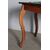 Antico Tavolo da gioco Art decò 1940 in olmo e panno verde. Diametro cm 112 Altezza cm 75 