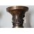 Coppia di grandi vasi  Bronzo Giapponesi Fine 800 periodo MeiJi . Altezza cm 45