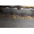 Antico tavolo basso  da salotto dorato  fine 800 con piano in onice . Mis 110 x 58 h 45 