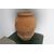 Antico vaso Orcio Montepulciano Siena fine XIX sec in terracotta . Altezza cm 60 marchiato 