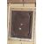 Antico Dipinto olio su tela Shakespeare in Cornice cartapesta e foglia oro . Mis 85 x 73