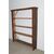 Antica Libreria  emiliana a Giorno XIX sec . Pioppo massello. Mis L 160 x P27 X H 183 